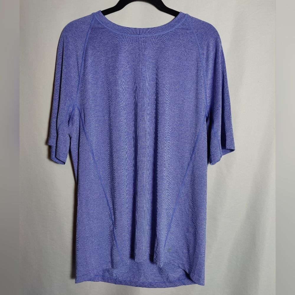 Mondetta Outdoor Project Performance Soft Stretch T-Shirt, Blue, Size L